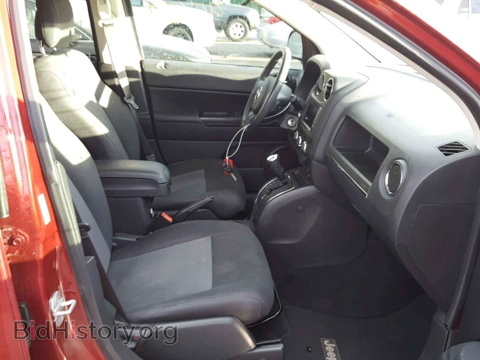 2012 JEEP COMPASS LA - VIN: 1C4NJDEB4CD655991 - Фото 5