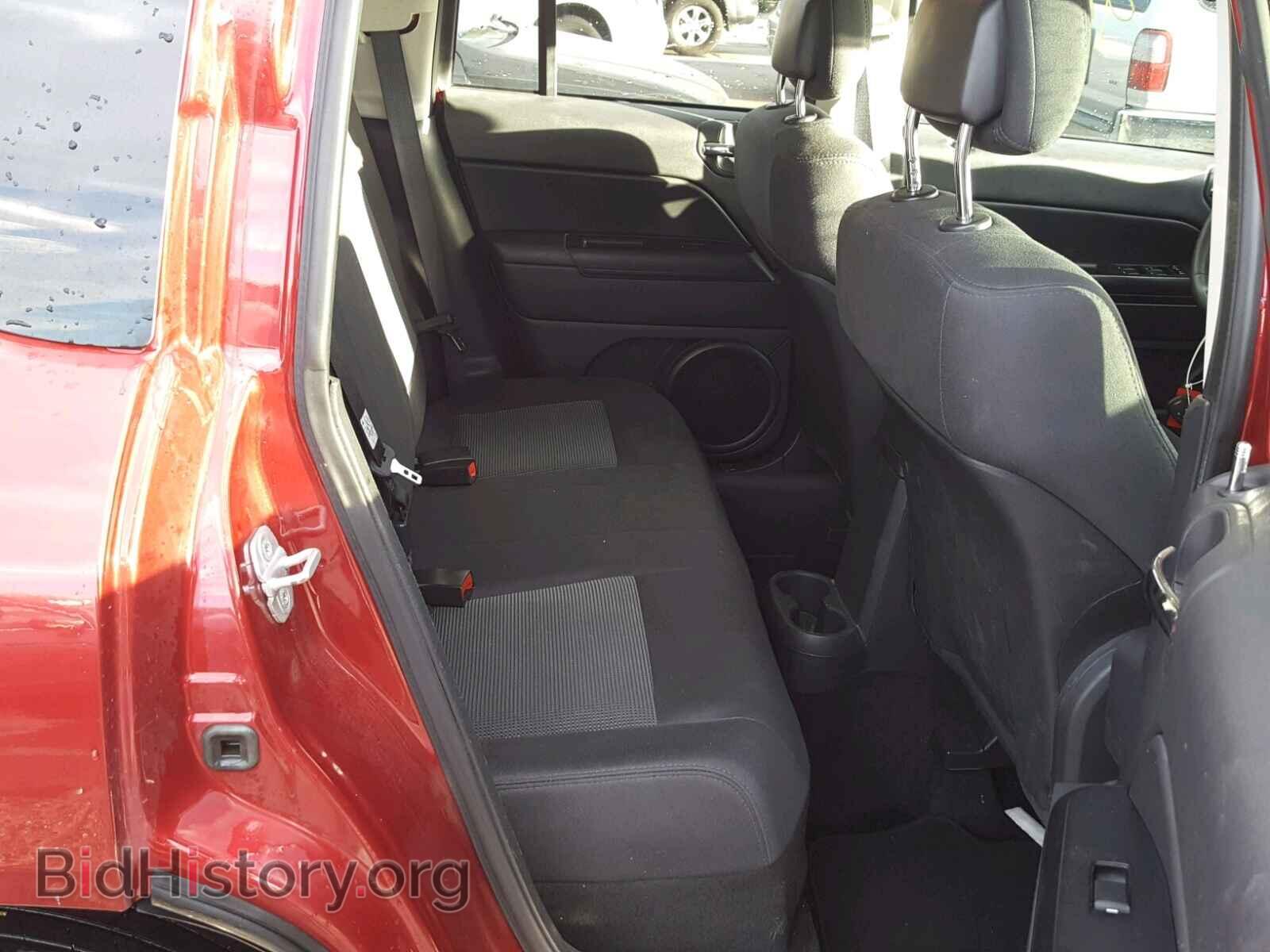 2012 JEEP COMPASS LA - VIN: 1C4NJDEB4CD655991 - Фото 6