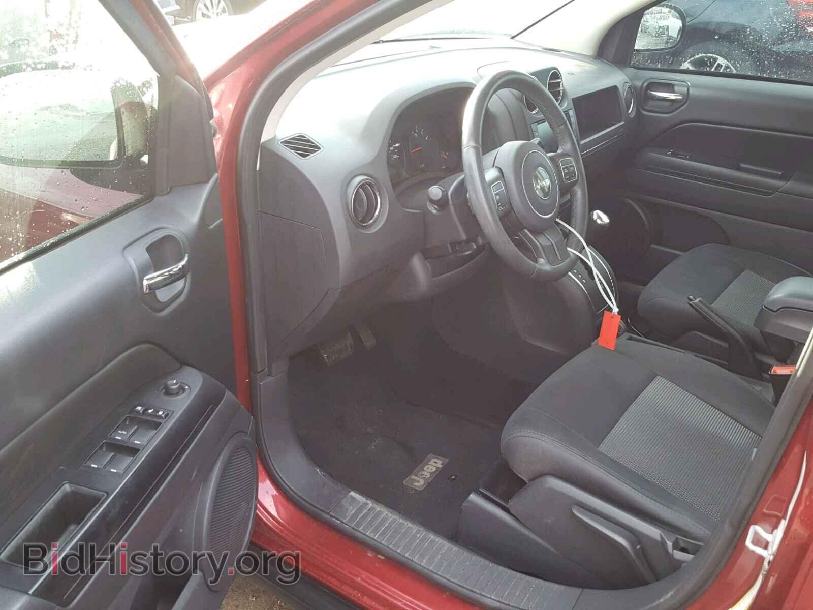 2012 JEEP COMPASS LA - VIN: 1C4NJDEB4CD655991 - Фото 9