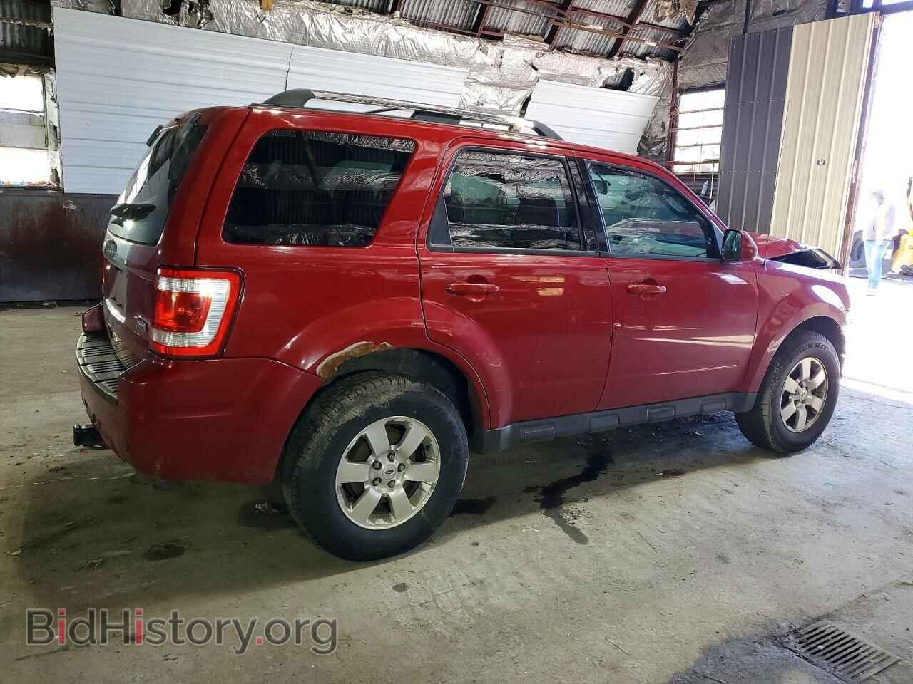 2011 FORD ESCAPE - VIN: 1FMCU9EG0BKB94463 - Фото 3