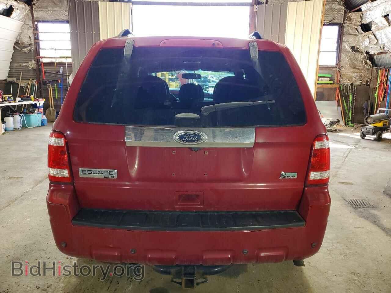 2011 FORD ESCAPE - VIN: 1FMCU9EG0BKB94463 - Фото 6