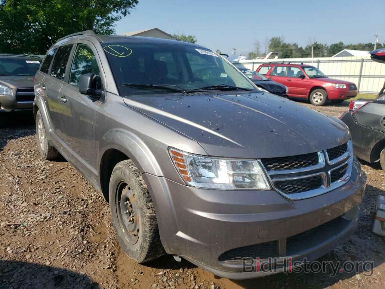 Фотография 3C4PDCAB3CT289404 - DODGE JOURNEY 2012