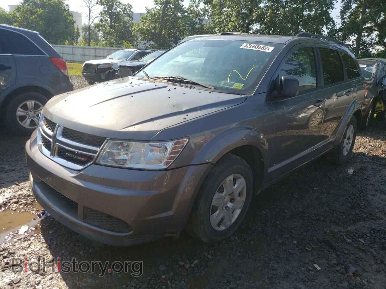 2012 DODGE JOURNEY - VIN: 3C4PDCAB3CT289404 - Фото 2