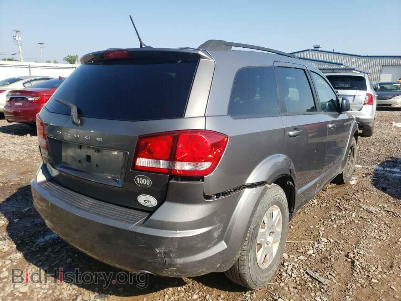 2012 DODGE JOURNEY - VIN: 3C4PDCAB3CT289404 - Фото 4