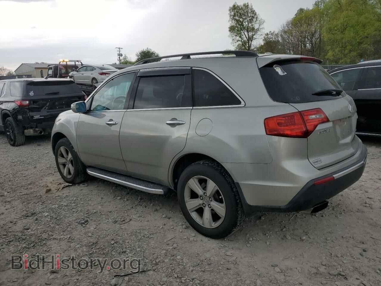 2011 ACURA MDX - VIN: 2HNYD2H64BH508654 - Фото 2