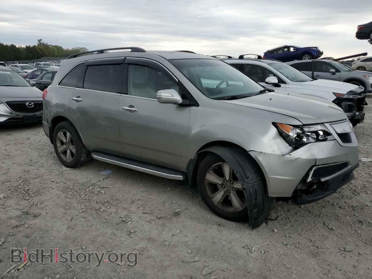 2011 ACURA MDX - VIN: 2HNYD2H64BH508654 - Фото 4
