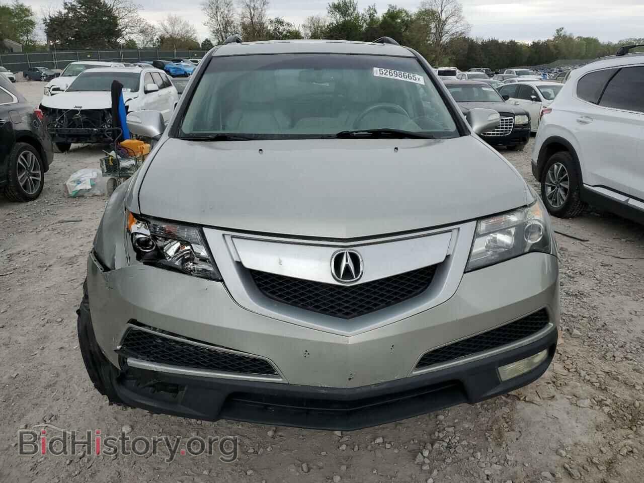 2011 ACURA MDX - VIN: 2HNYD2H64BH508654 - Фото 5