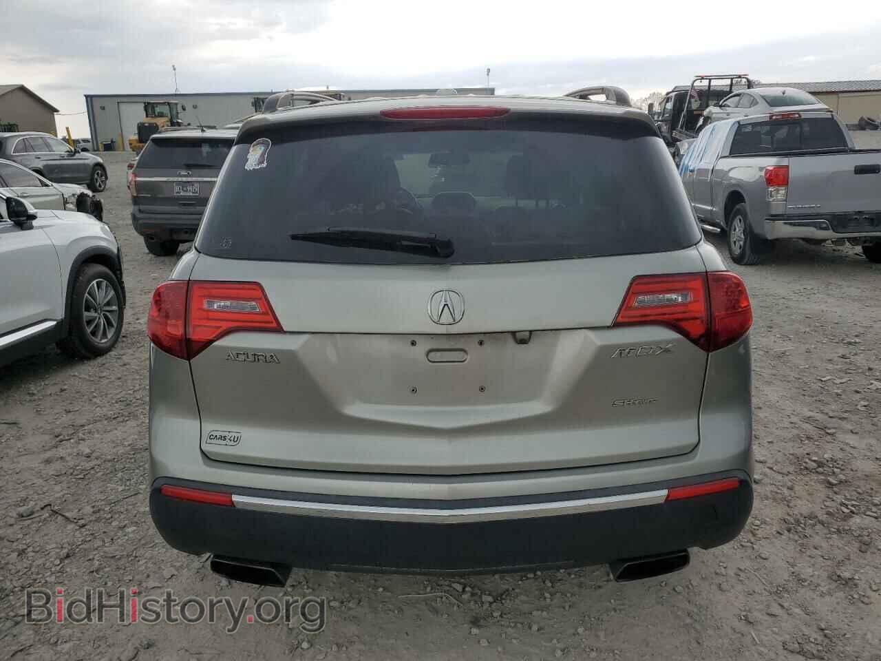 2011 ACURA MDX - VIN: 2HNYD2H64BH508654 - Фото 6