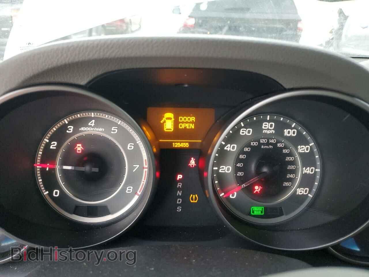 2011 ACURA MDX - VIN: 2HNYD2H64BH508654 - Фото 9
