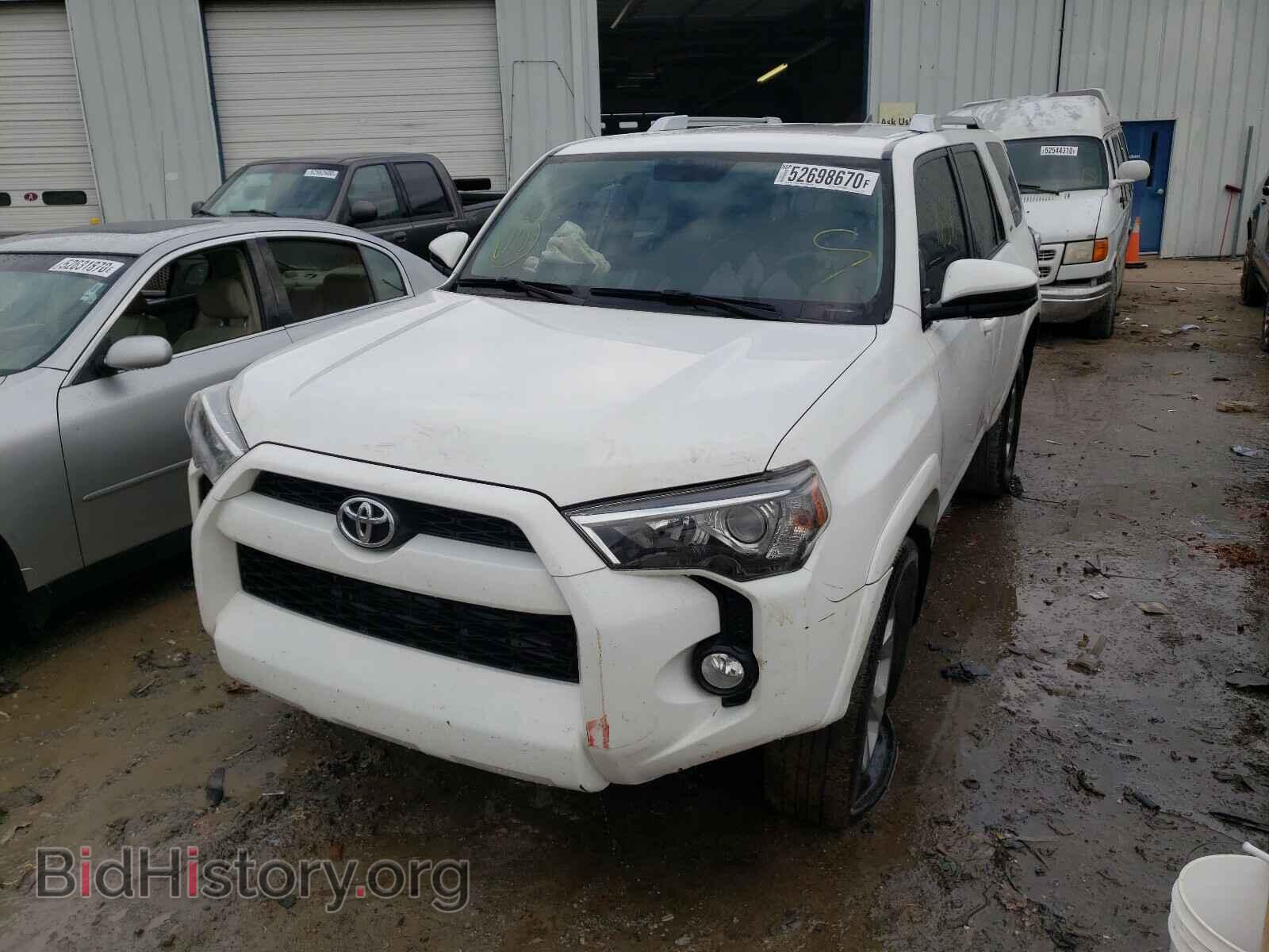 2014 TOYOTA 4RUNNER - VIN: JTEZU5JR3E5082995 - Фото 2