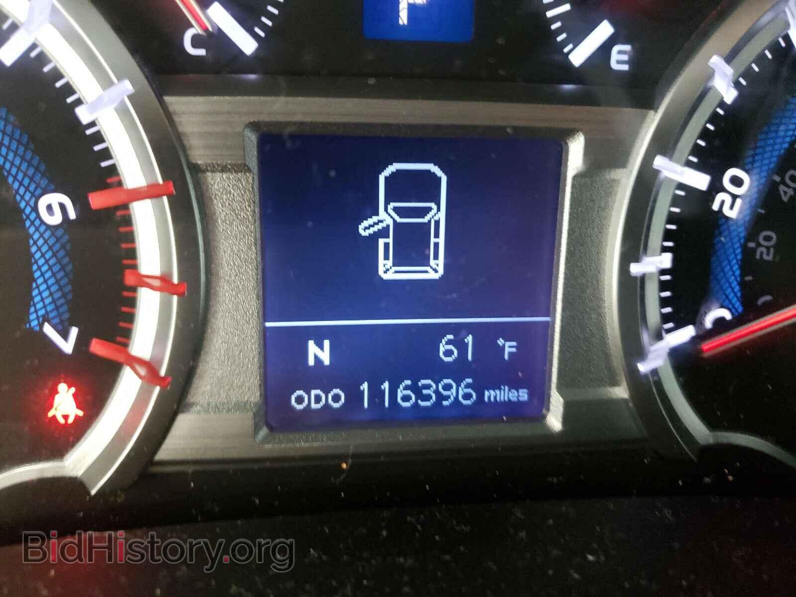2014 TOYOTA 4RUNNER - VIN: JTEZU5JR3E5082995 - Фото 8