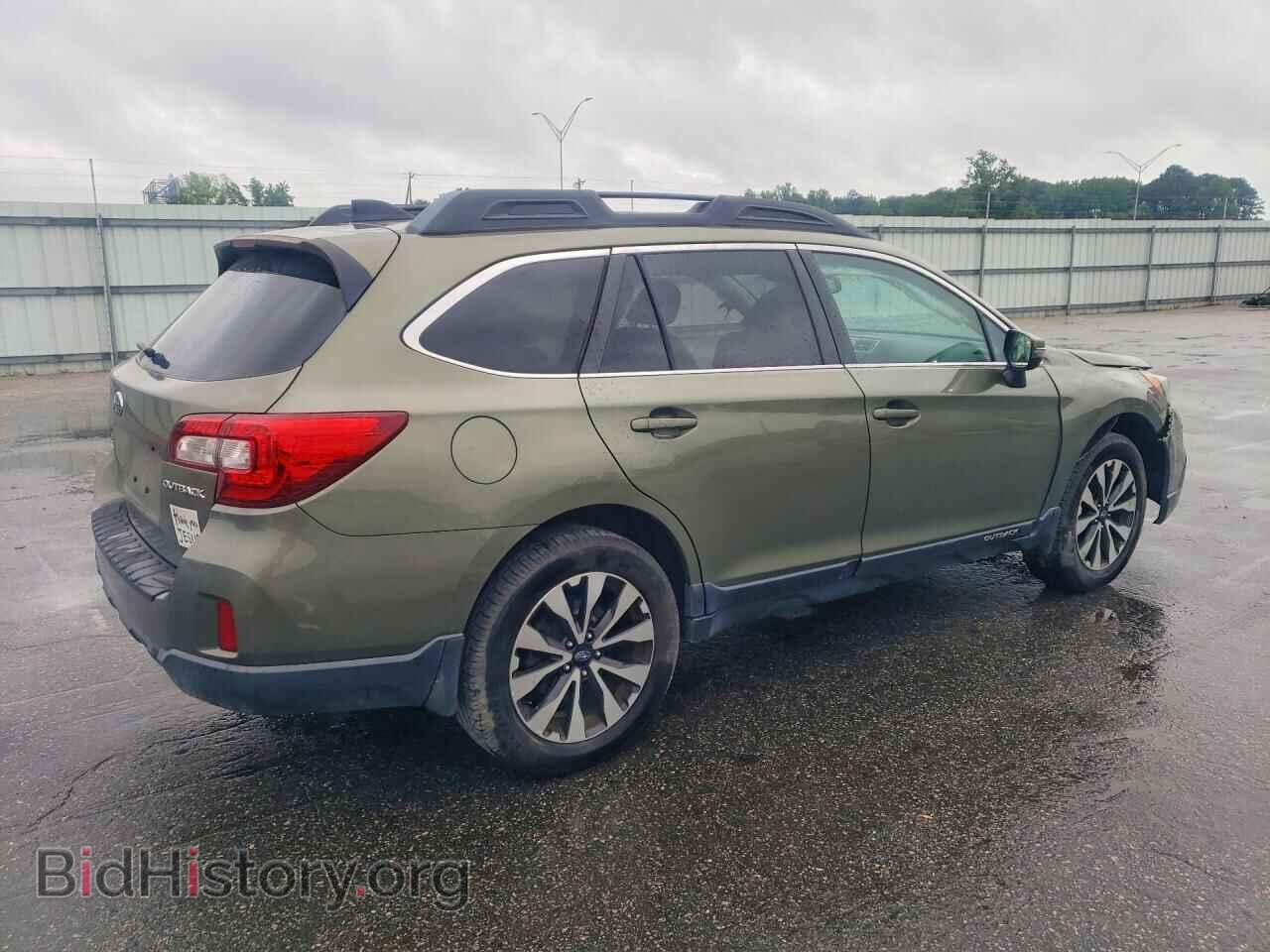 2016 SUBARU OUTBACK - VIN: 4S4BSBNC8G3308314 - Фото 3