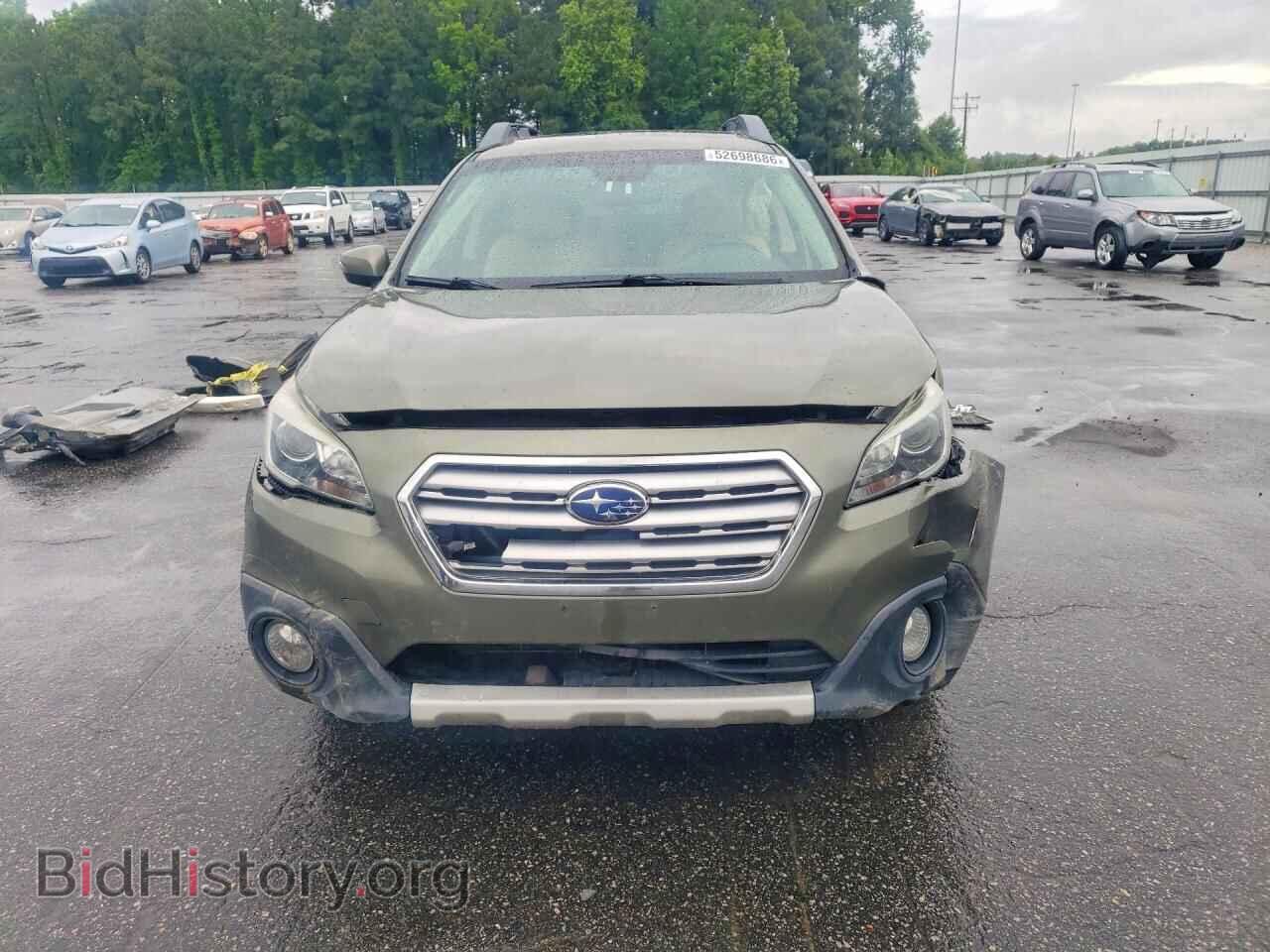 2016 SUBARU OUTBACK - VIN: 4S4BSBNC8G3308314 - Фото 5