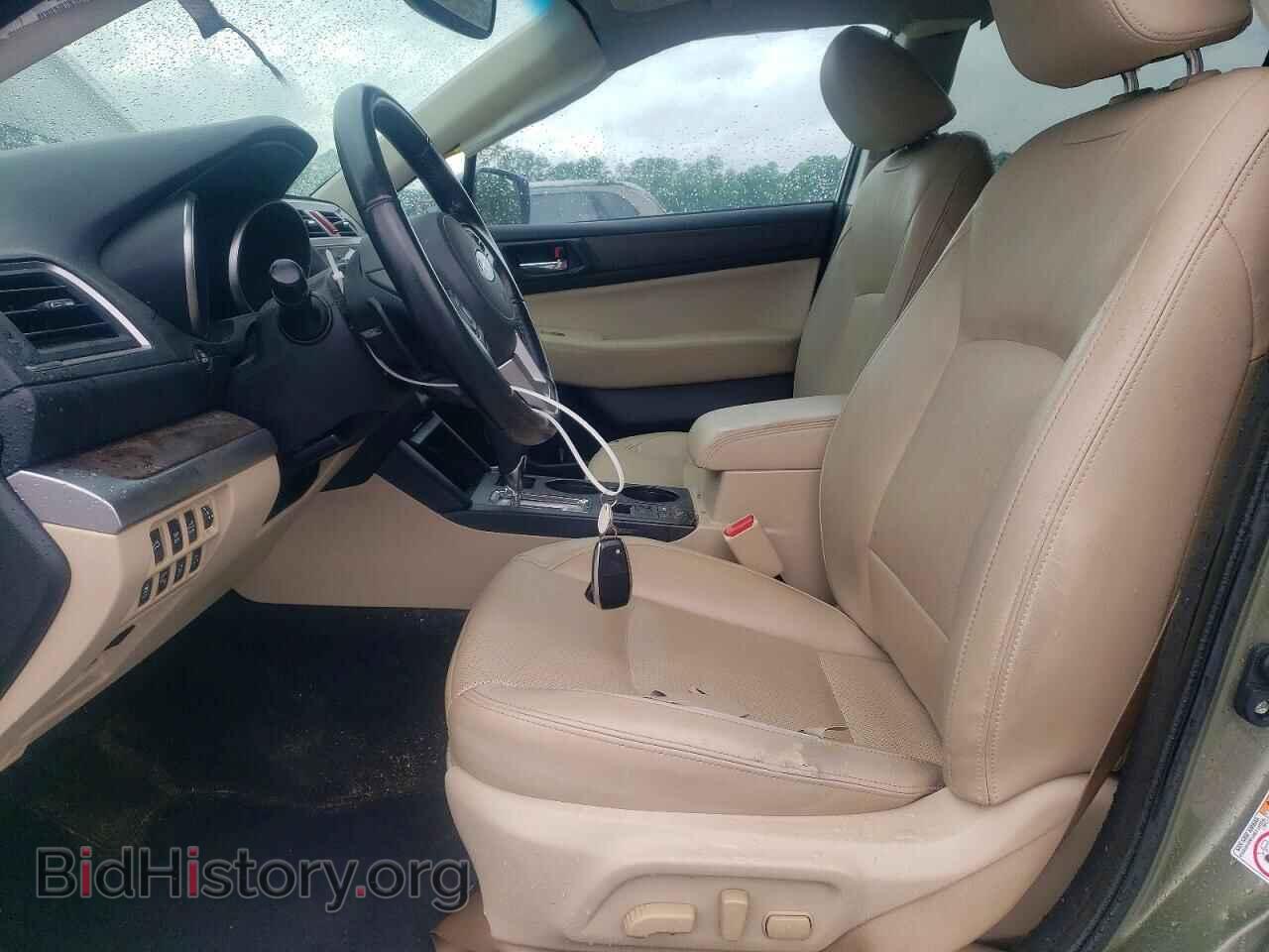 2016 SUBARU OUTBACK - VIN: 4S4BSBNC8G3308314 - Фото 7