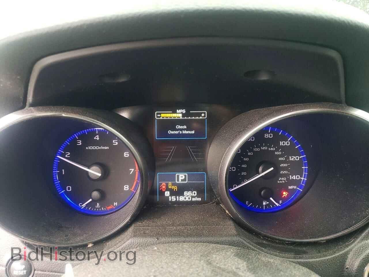 2016 SUBARU OUTBACK - VIN: 4S4BSBNC8G3308314 - Фото 9