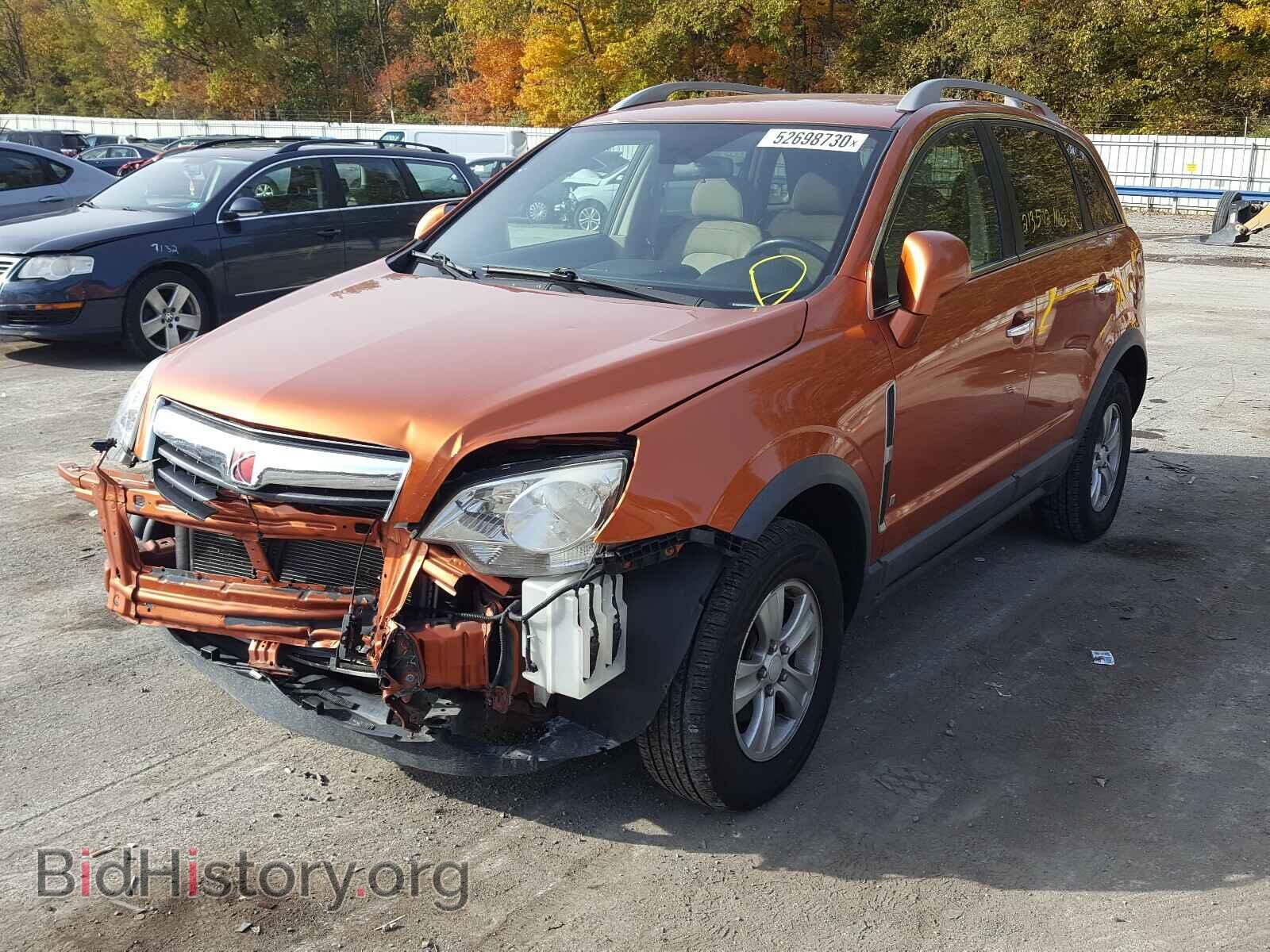 2008 SATURN VUE - VIN: 3GSCL33P58S609477 - Фото 2