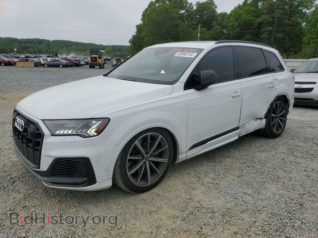 Photo WA1AWBF71MD016753 - AUDI SQ7 2021