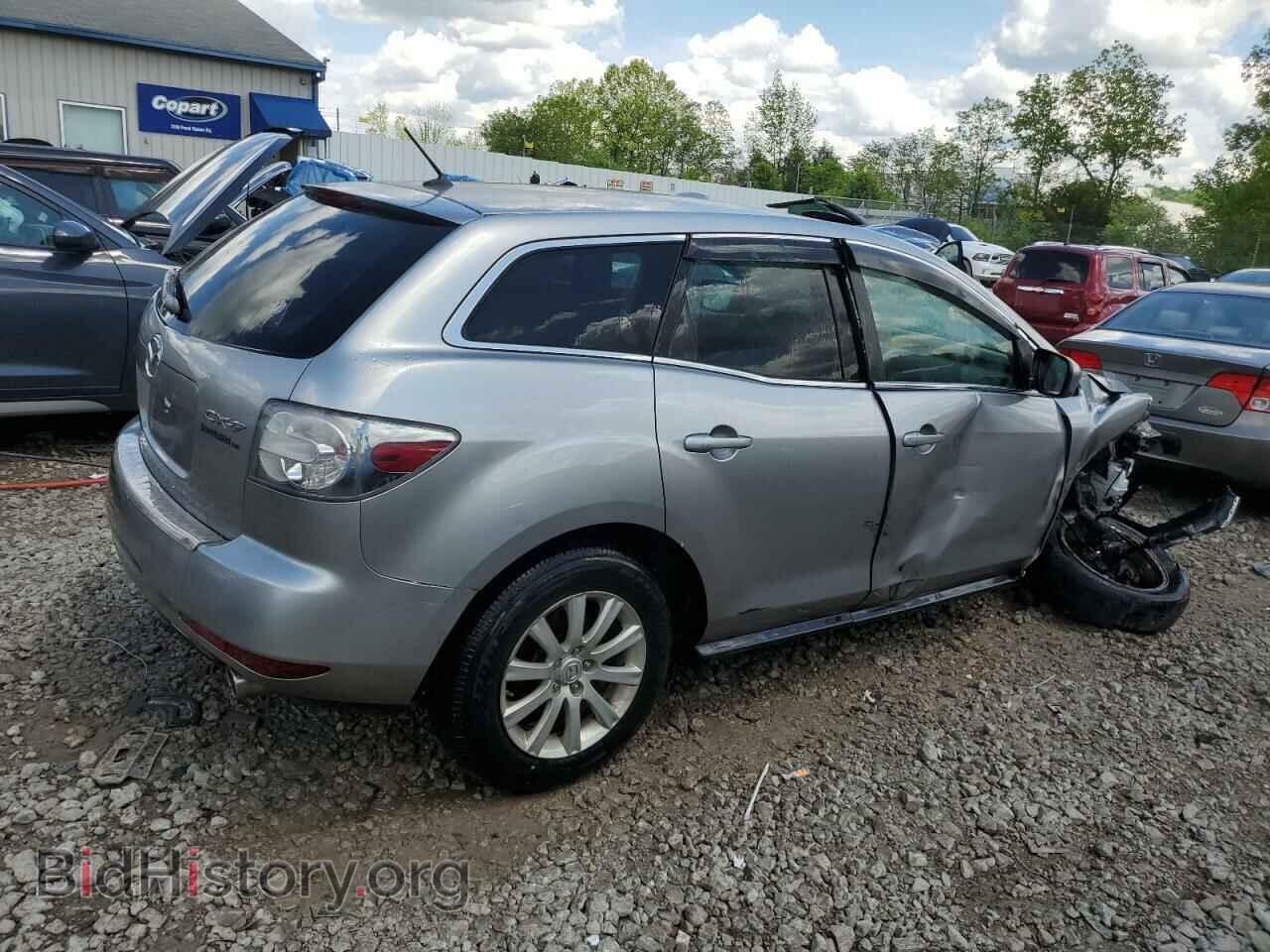 2011 MAZDA CX-7 - VIN: JM3ER2B56B0357774 - Фото 3