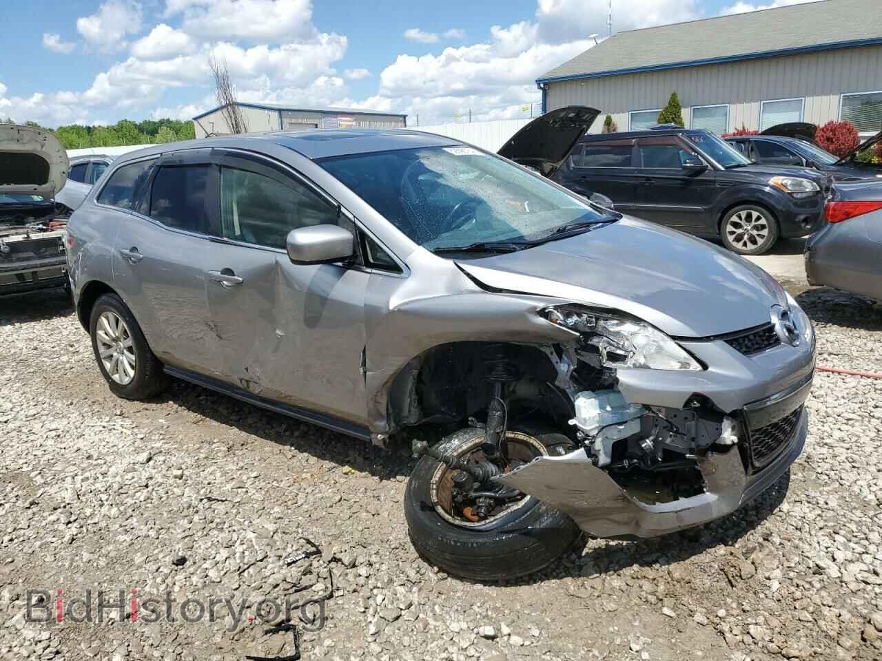 2011 MAZDA CX-7 - VIN: JM3ER2B56B0357774 - Фото 4