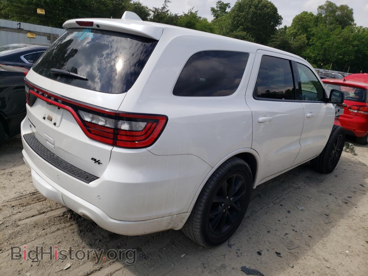 2018 DODGE DURANGO - VIN: 1C4SDJCT1JC452208 - Фото 3