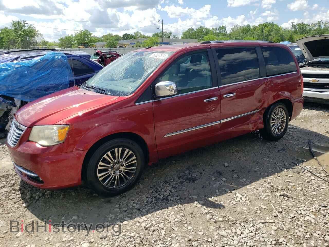 Photo 2A4RR6DG8BR714145 - CHRYSLER MINIVAN 2011