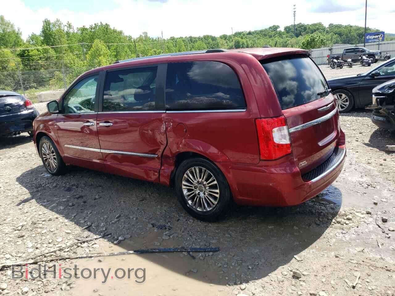2011 CHRYSLER MINIVAN - VIN: 2A4RR6DG8BR714145 - Photo 2