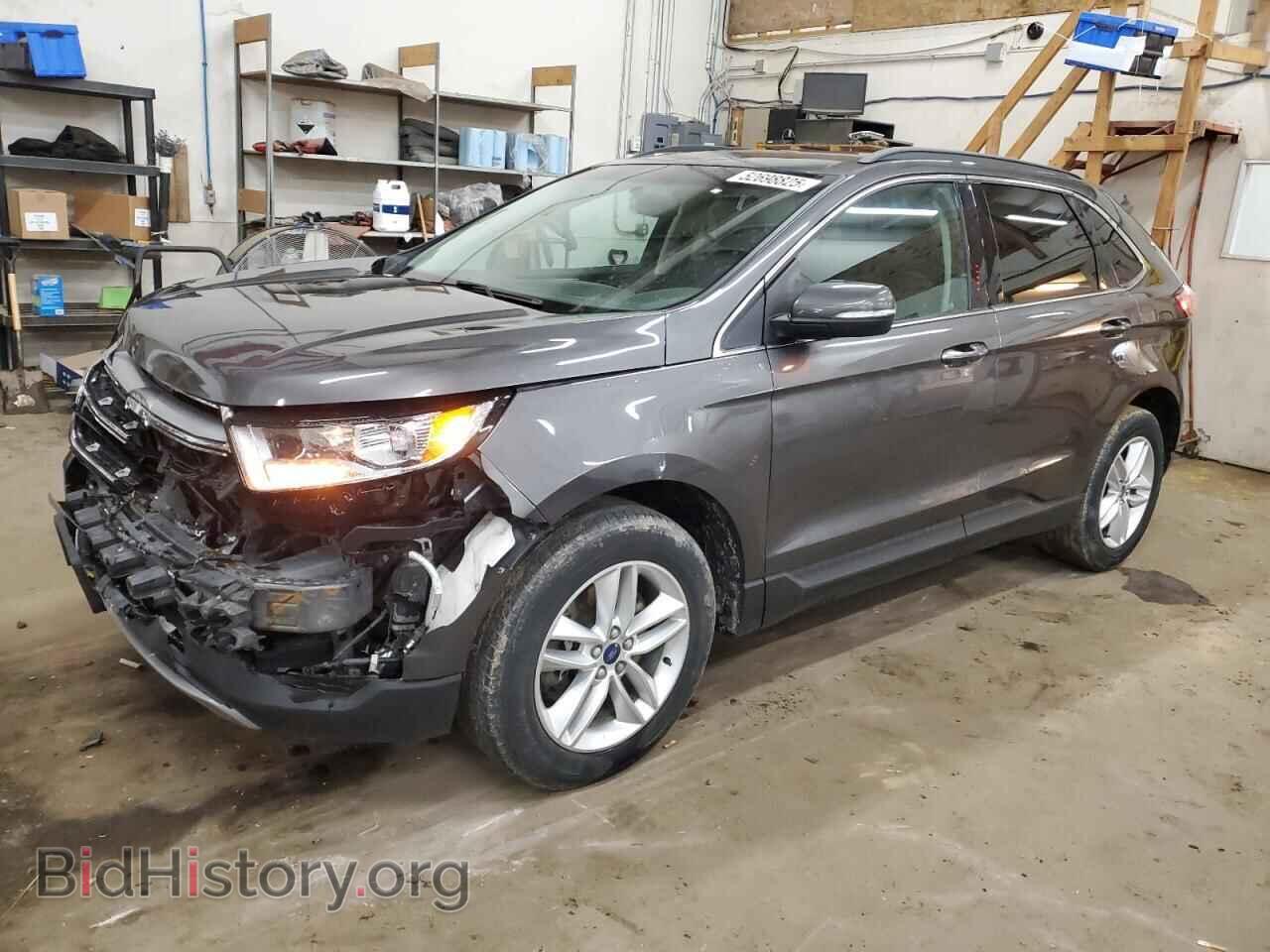 Photo 2FMTK4J90FBC11312 - FORD EDGE 2015