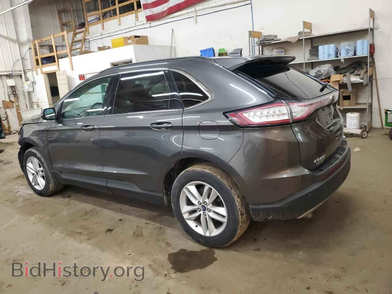 2015 FORD EDGE - VIN: 2FMTK4J90FBC11312 - Photo 2