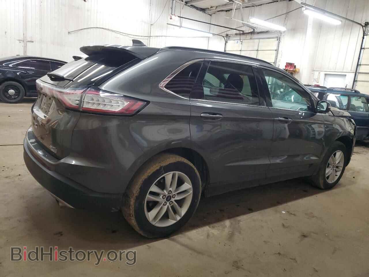 2015 FORD EDGE - VIN: 2FMTK4J90FBC11312 - Photo 3