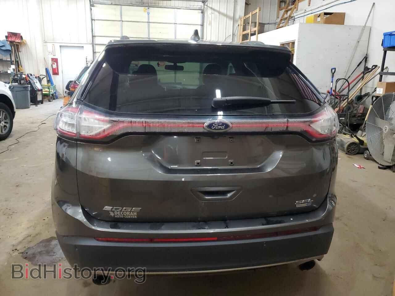 2015 FORD EDGE - VIN: 2FMTK4J90FBC11312 - Photo 6