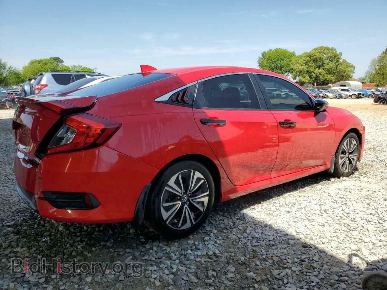 2018 HONDA CIVIC - VIN: JHMFC1F33JX004673 - Фото 3