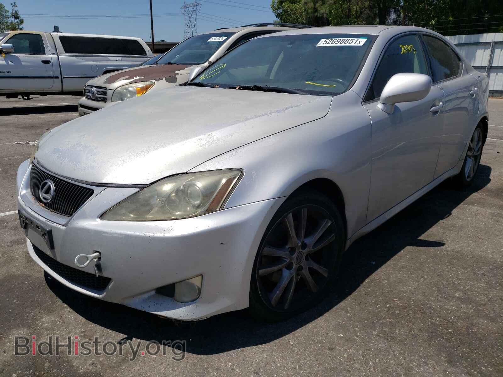 2006 LEXUS IS - VIN: JTHBK262262020768 - Фото 2
