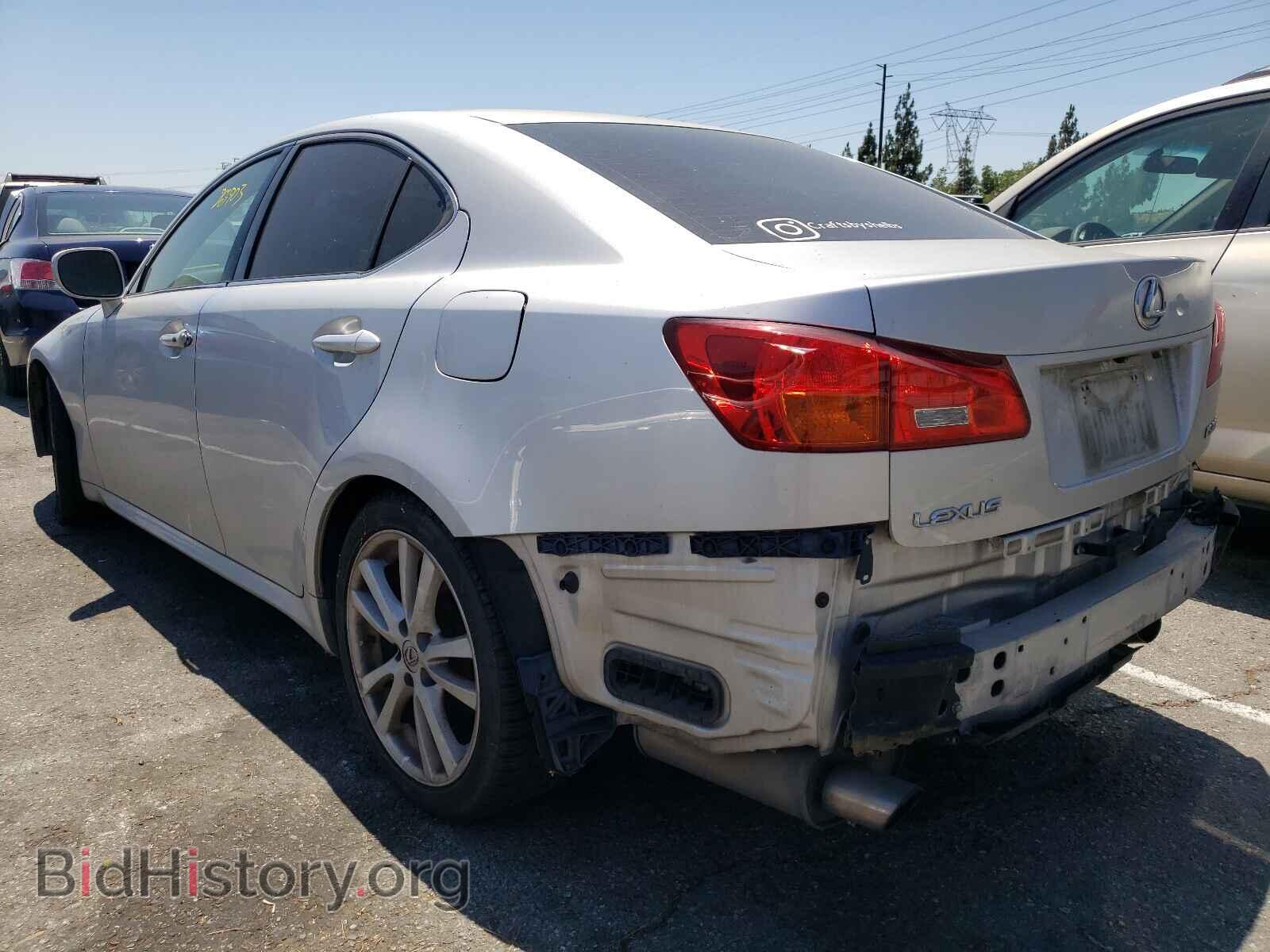 2006 LEXUS IS - VIN: JTHBK262262020768 - Фото 3