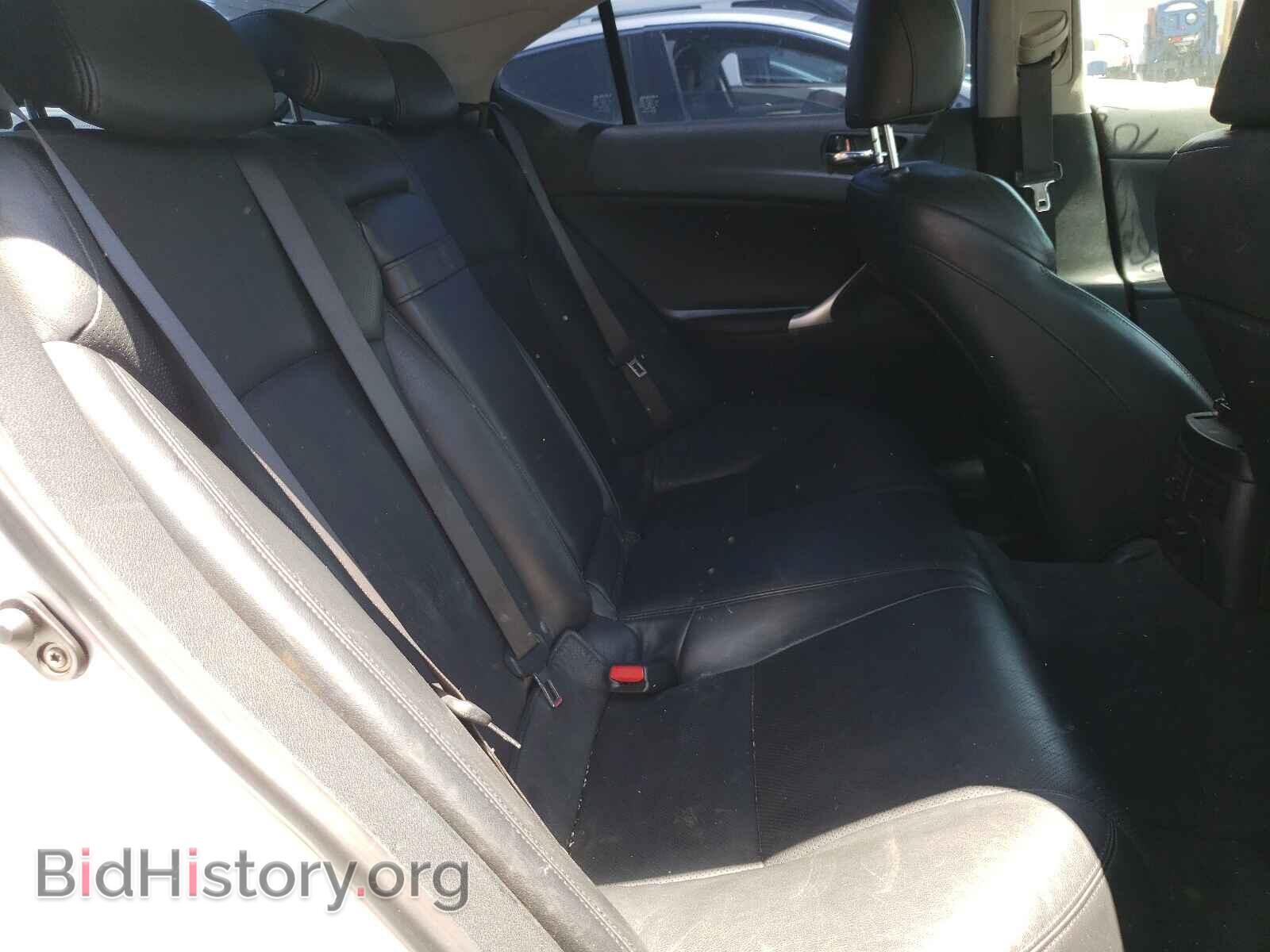 2006 LEXUS IS - VIN: JTHBK262262020768 - Фото 6