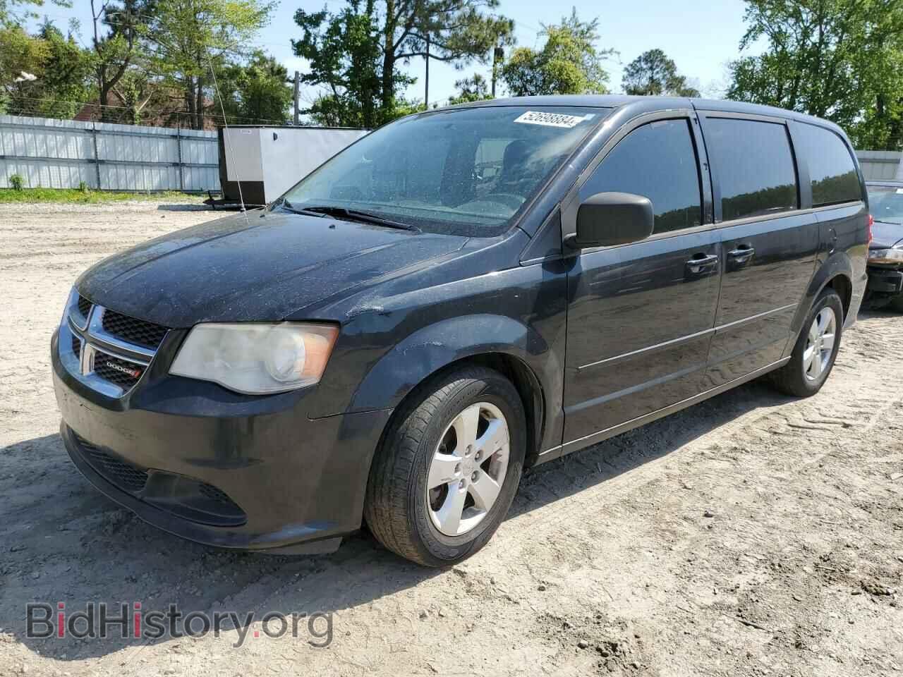 Photo 2C4RDGBG9DR616760 - DODGE CARAVAN 2013