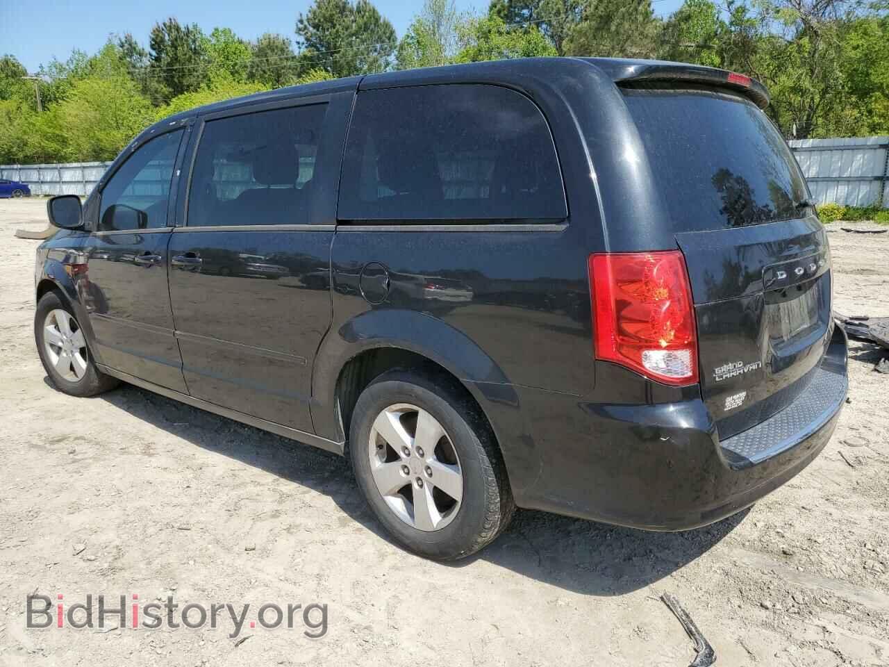 2013 DODGE CARAVAN - VIN: 2C4RDGBG9DR616760 - Photo 2