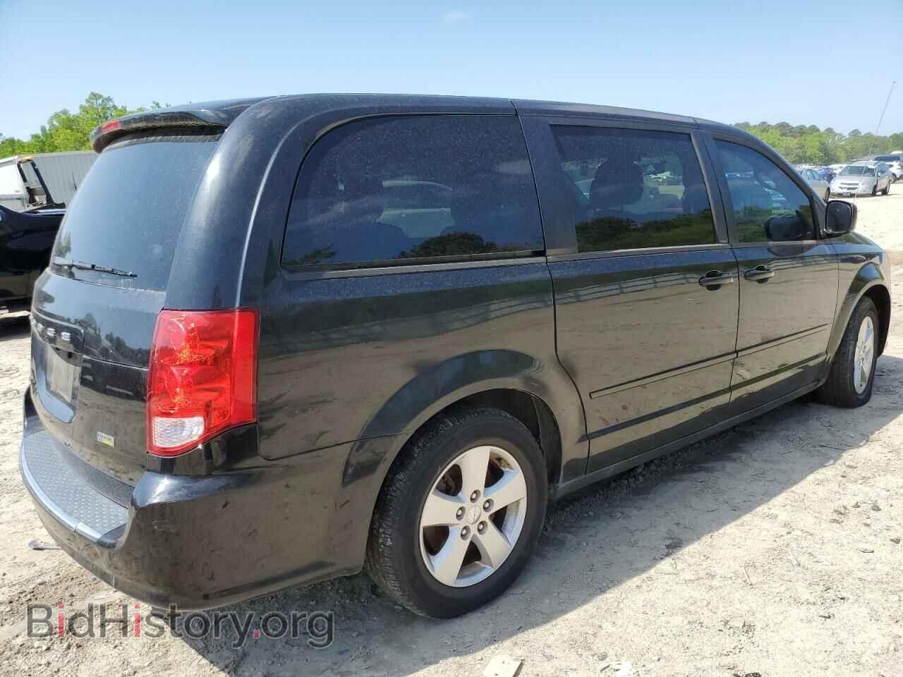 2013 DODGE CARAVAN - VIN: 2C4RDGBG9DR616760 - Photo 3
