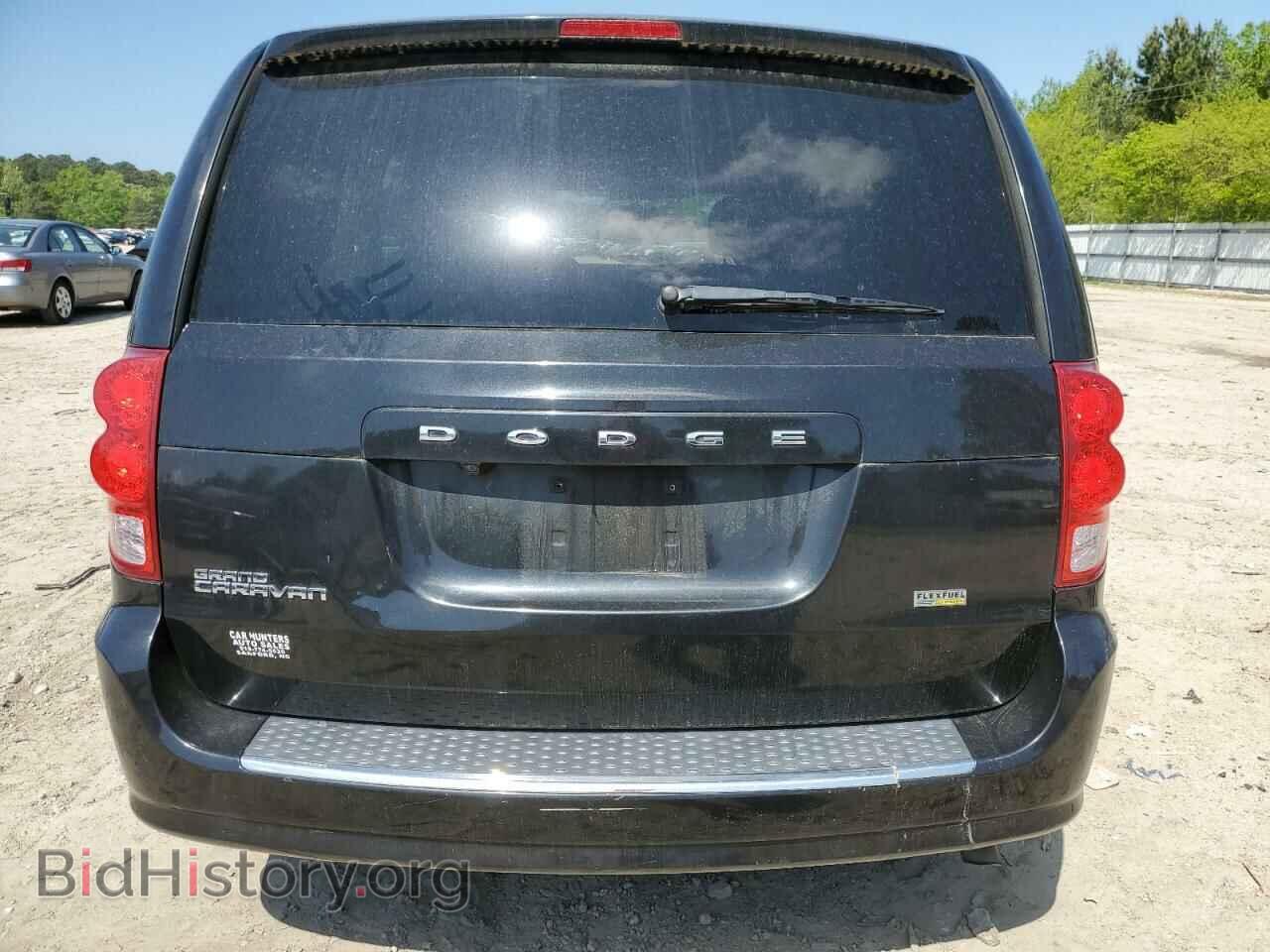 2013 DODGE CARAVAN - VIN: 2C4RDGBG9DR616760 - Photo 6