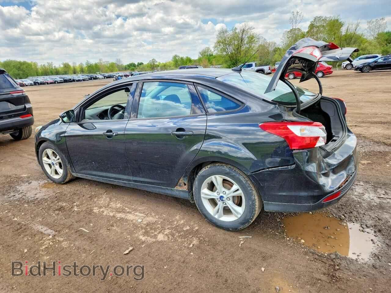 2014 FORD FOCUS - VIN: 1FADP3F27EL439702 - Фото 2
