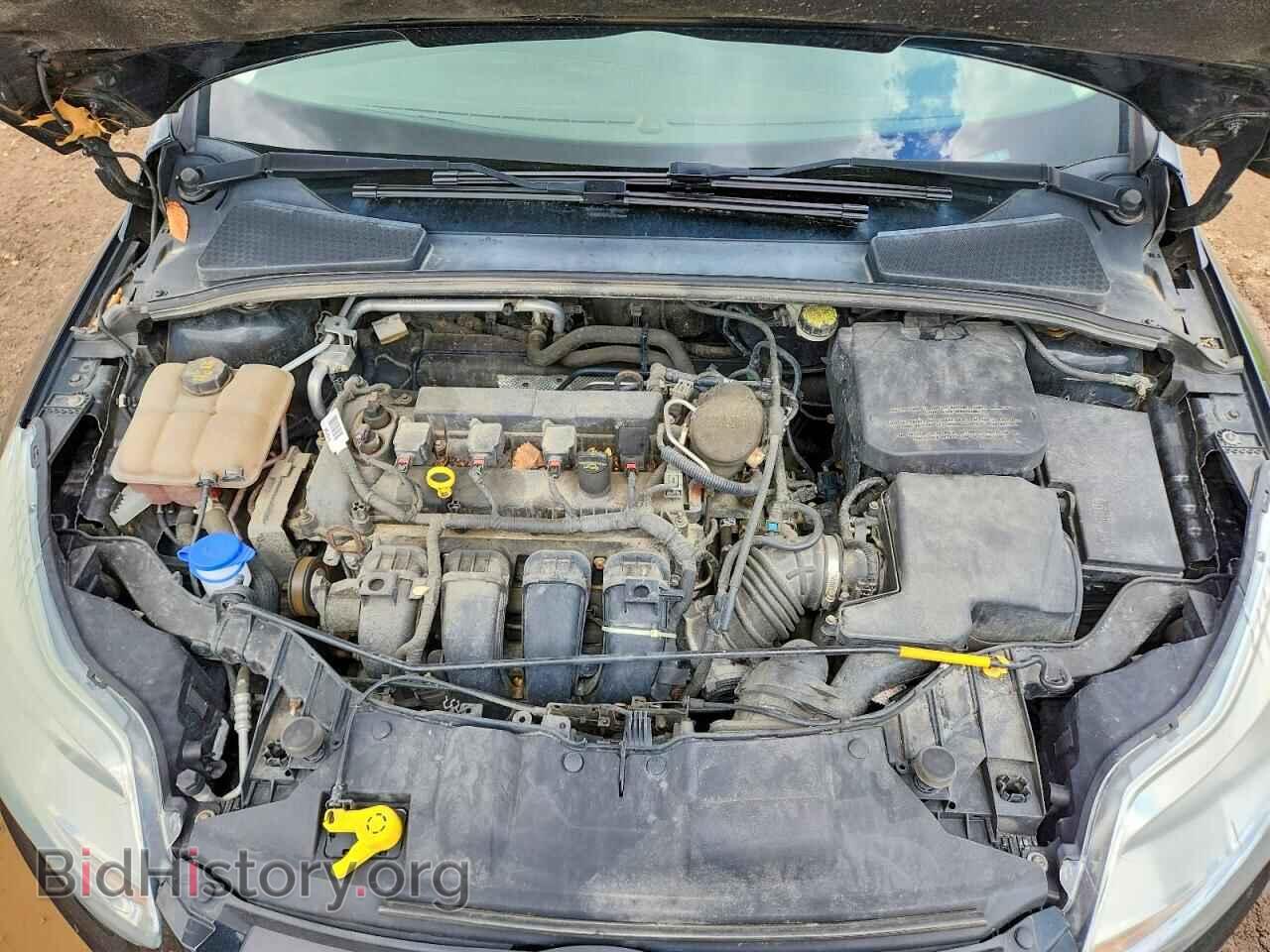 2014 FORD FOCUS - VIN: 1FADP3F27EL439702 - Фото 11