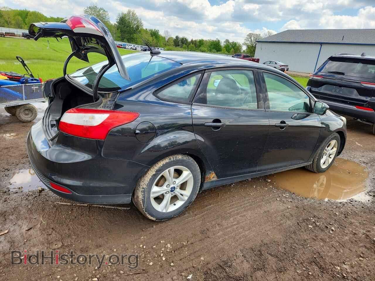 2014 FORD FOCUS - VIN: 1FADP3F27EL439702 - Фото 3