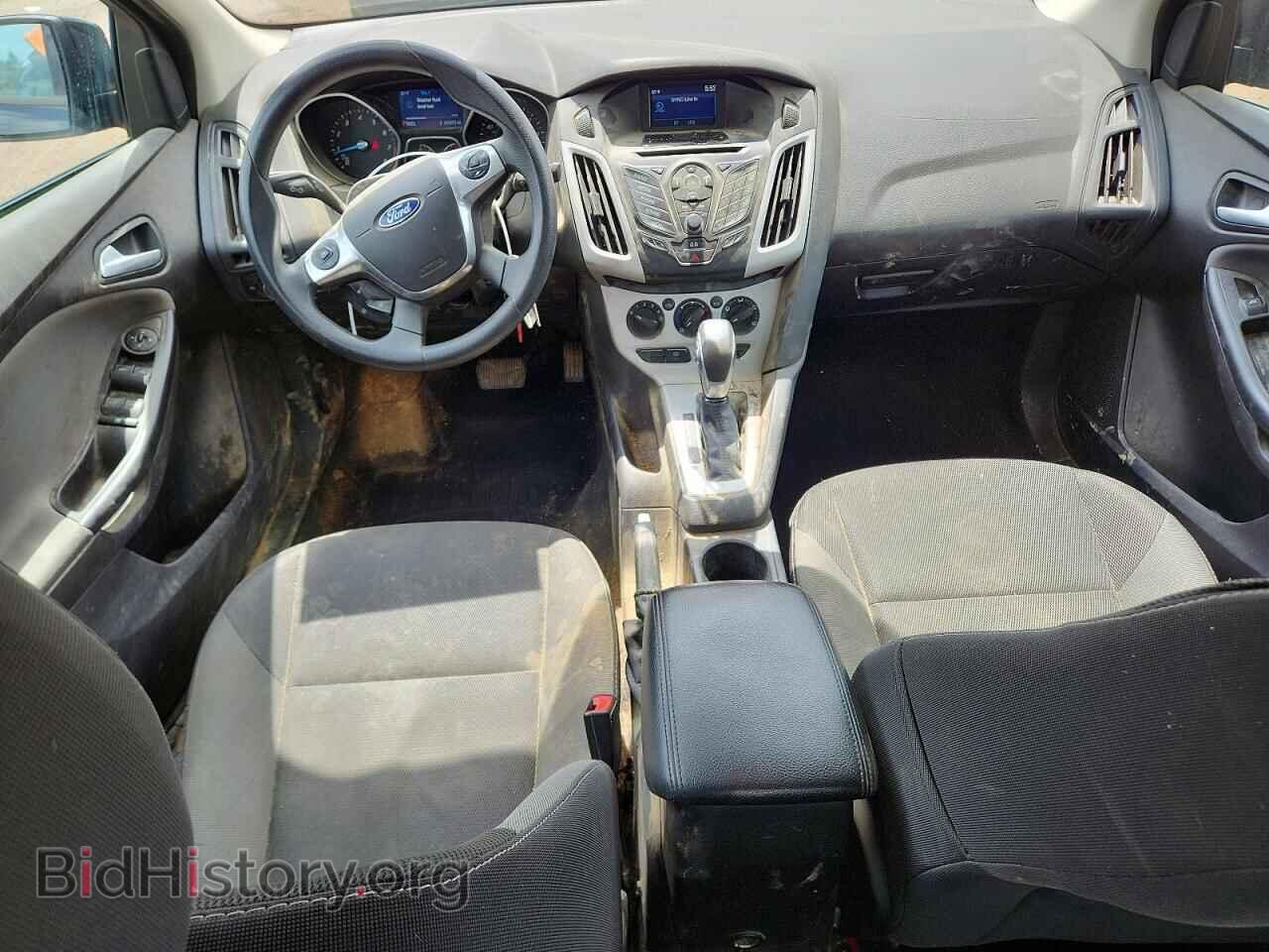 2014 FORD FOCUS - VIN: 1FADP3F27EL439702 - Фото 8