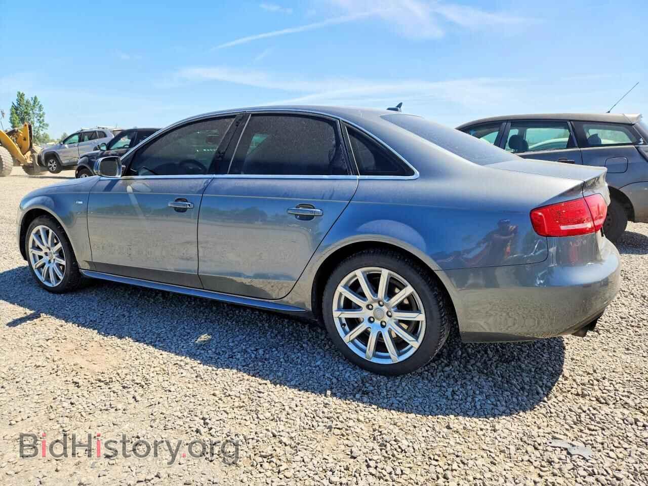 2012 AUDI A4 - VIN: WAUFFAFL7CA116386 - Photo 2