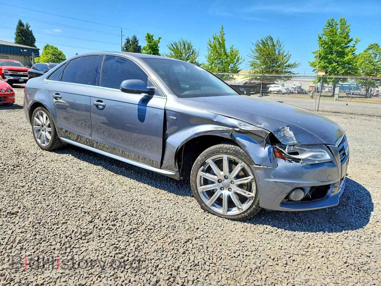 2012 AUDI A4 - VIN: WAUFFAFL7CA116386 - Photo 4