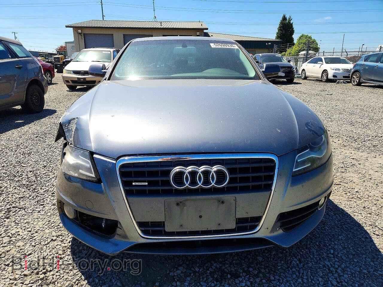 2012 AUDI A4 - VIN: WAUFFAFL7CA116386 - Photo 5