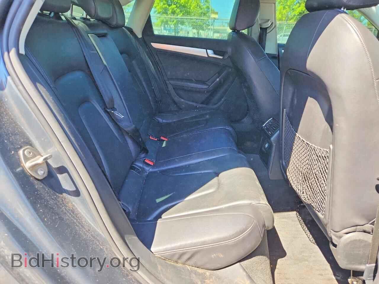 2012 AUDI A4 - VIN: WAUFFAFL7CA116386 - Photo 10
