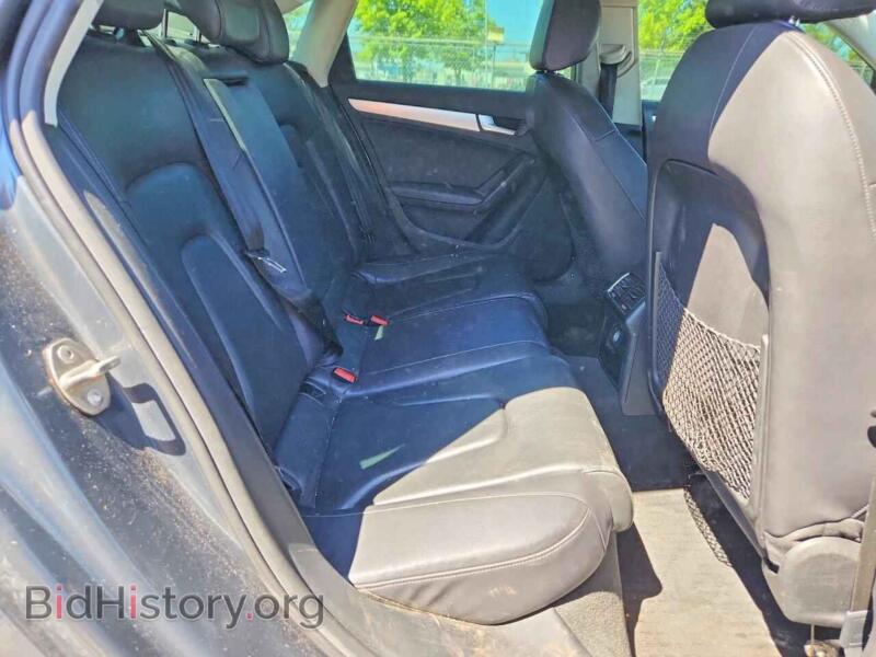 2012 Audi A4 (VIN WAUFFAFL7CA116386) — photo 10 of 12