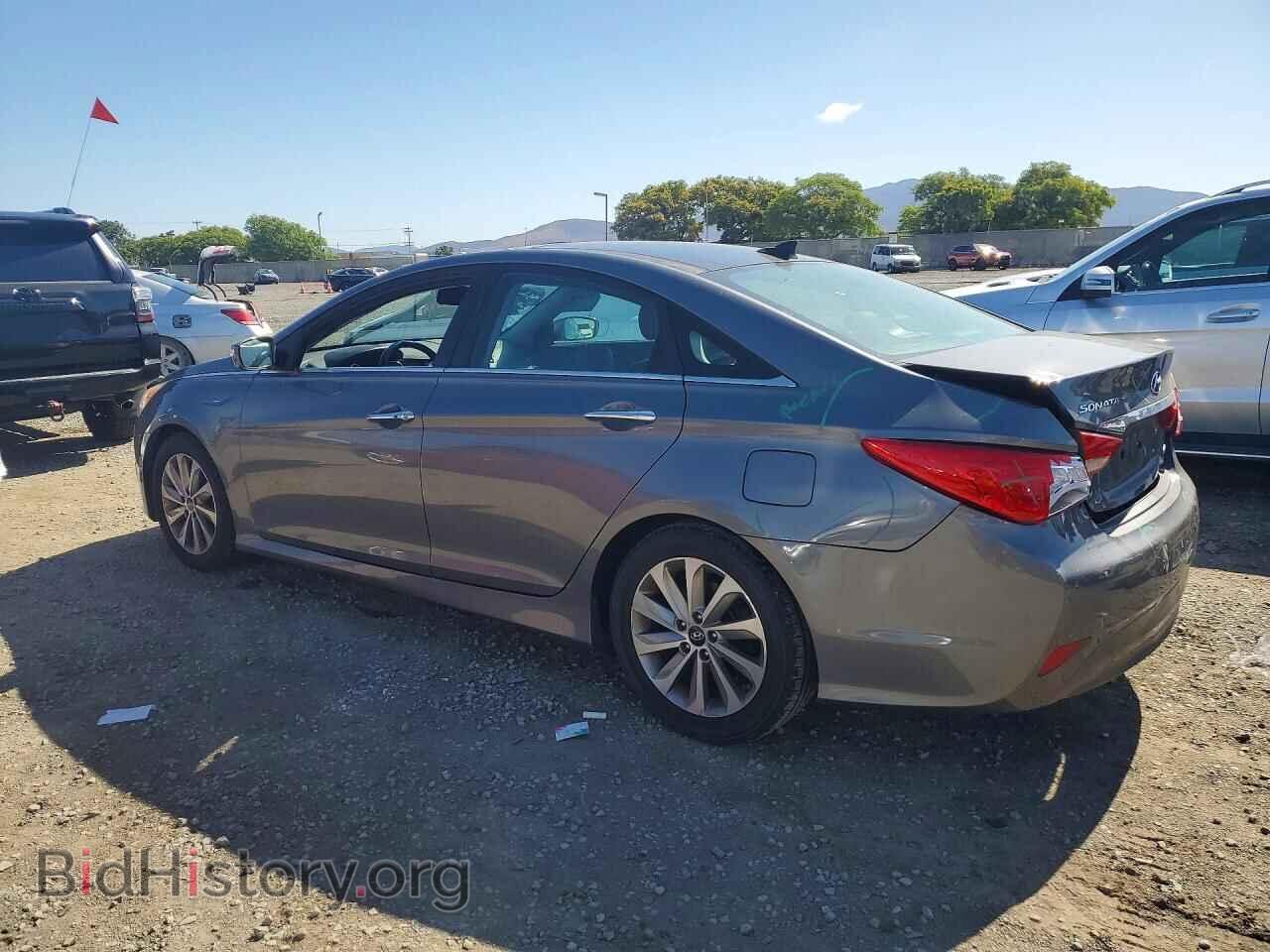 2014 HYUNDAI SONATA - VIN: 5NPEC4AC2EH816831 - Фото 2