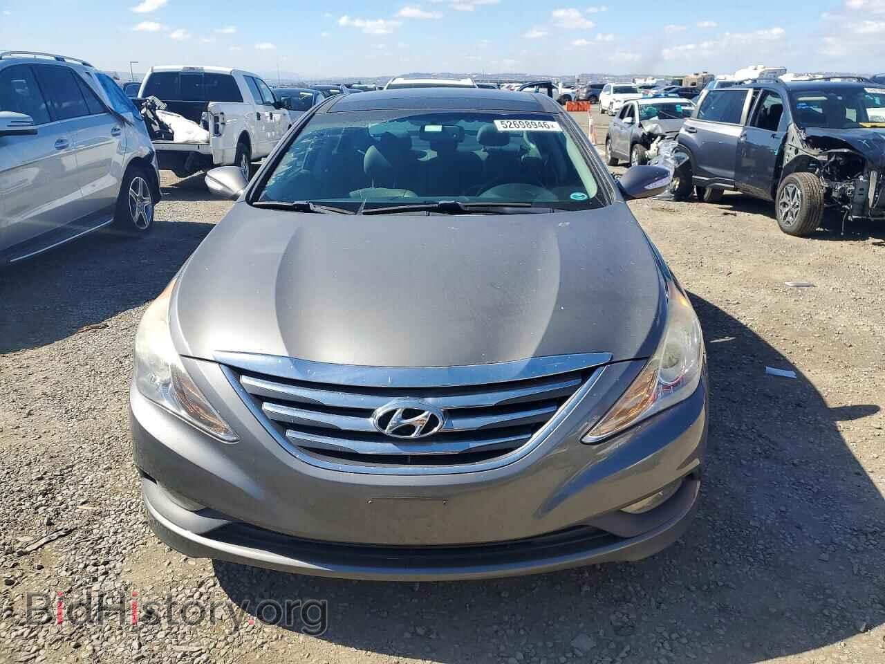 2014 HYUNDAI SONATA - VIN: 5NPEC4AC2EH816831 - Фото 5