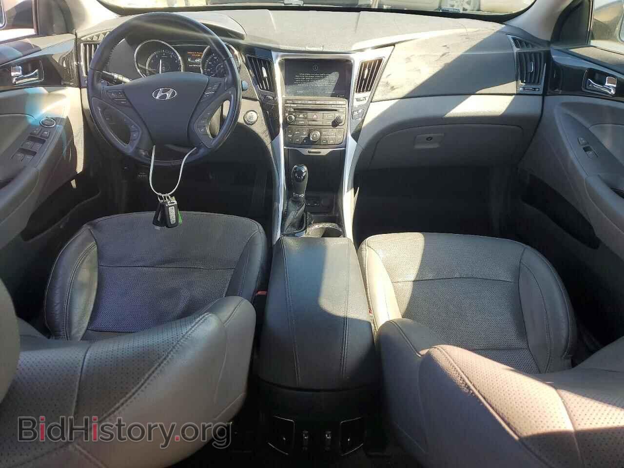 2014 HYUNDAI SONATA - VIN: 5NPEC4AC2EH816831 - Фото 8